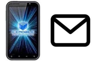 Configurar correio em Icemobile Prime