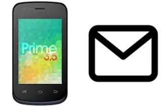 Configurar correio em Icemobile Prime 3.5