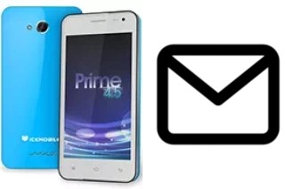 Configurar correio em Icemobile Prime 4.5