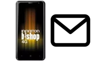 Configurar correio em Infiniton Bishop 4G