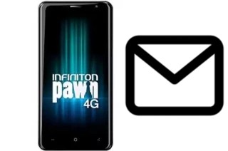 Configurar correio em Infiniton Pawn 4G