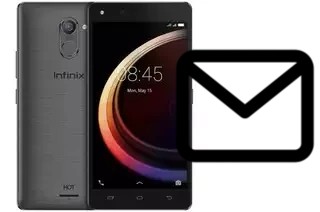 Configurar correio em Infinix Hot 4