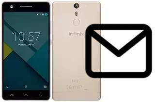 Configurar correio em Infinix Hot S