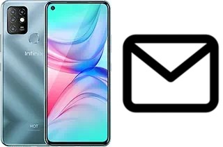 Configurar correio em Infinix Hot 10