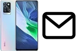 Configurar correio em Infinix Note 10 Pro NFC