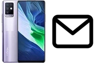 Configurar correio em Infinix Note 10