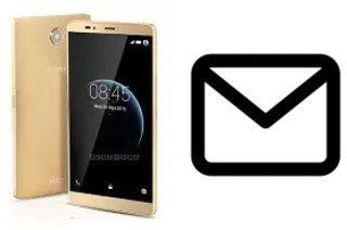 Configurar correio em Infinix Note 2