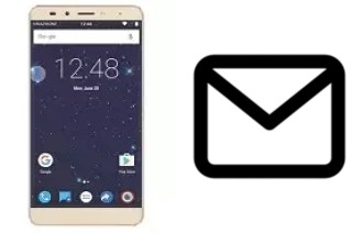 Configurar correio em Infinix Note 3 Pro