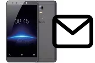 Configurar correio em Infinix Note 3