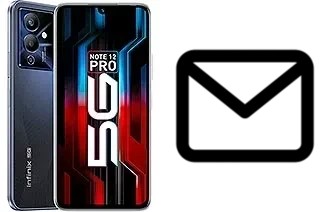 Configurar correio em Infinix Note 12 Pro 5G