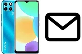 Configurar correio em Infinix Smart 6