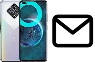 Configurar correio em Infinix Zero 8i