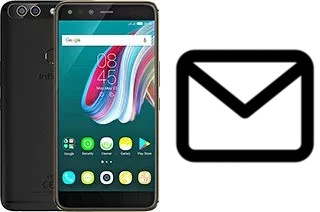 Configurar correio em Infinix Zero 5 Pro