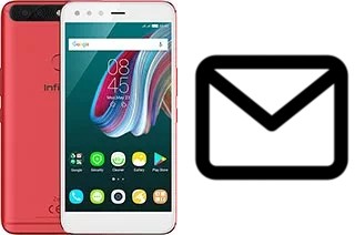 Configurar correio em Infinix Zero 5