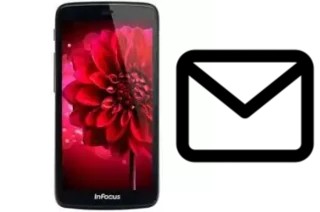 Configurar correio em InFocus IN810