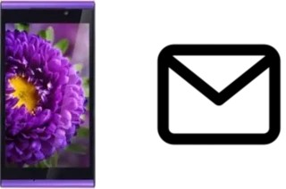 Configurar correio em InFocus M310 Charm Purple