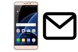 Configurar correio em iStar Mate 8 Plus