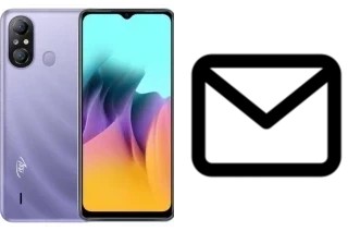 Configurar correio em itel A58 Pro