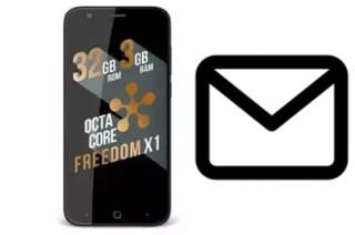 Configurar correio em Just5 Freedom X1