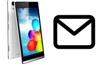 Configurar correio em Karbonn Titanium S25 Klick