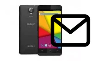 Configurar correio em Karbonn Titanium S5 Ultra