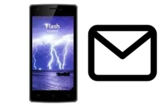 Configurar correio em KENEKSI Flash