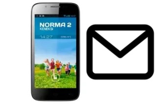 Configurar correio em KENEKSI Norma 2