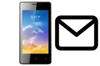 Configurar correio em KENEKSI Sky