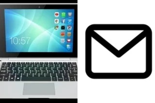 Configurar correio em Klipad Notebook KL2108NBE