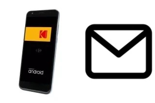 Configurar correio em Kodak SMARTWAY T1