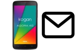 Configurar correio em Kogan Agora 4G Plus