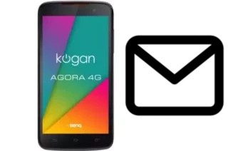 Configurar correio em Kogan Agora 4G