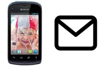 Configurar correio em Kyocera Hydro C5170