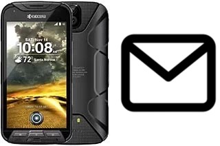 Configurar correio em Kyocera DuraForce Pro