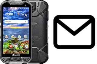 Configurar correio em Kyocera DuraForce Pro 2