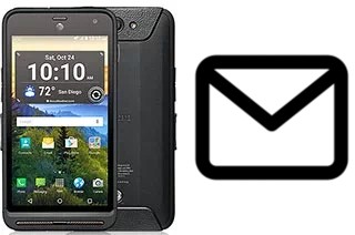 Configurar correio em Kyocera DuraForce XD