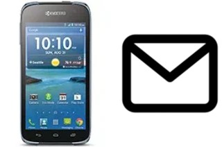 Configurar correio em Kyocera Hydro Life