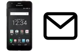 Configurar correio em Kyocera S301