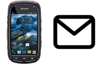 Configurar correio em Kyocera Torque E6710