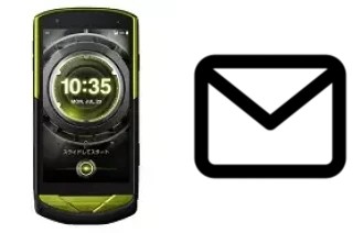 Configurar correio em Kyocera Torque G02