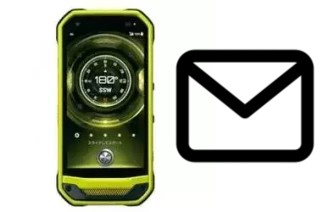 Configurar correio em Kyocera Torque G03