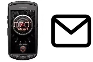 Configurar correio em Kyocera Torque KC-S701