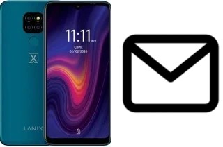 Configurar correio em Lanix Ilium Alpha 1T