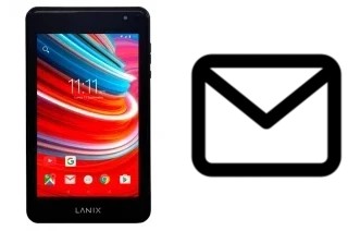 Configurar correio em Lanix Ilium PAD RX7