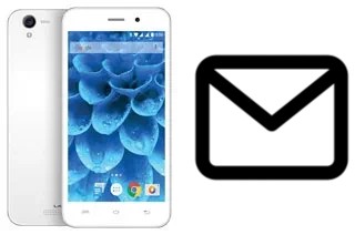 Configurar correio em Lava Iris Atom 3