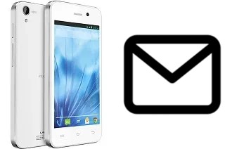 Configurar correio em Lava Iris X1 Atom S