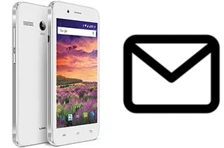 Configurar correio em Lava Iris Atom X