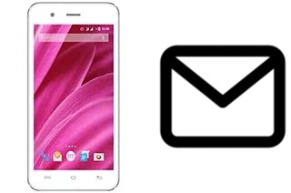 Configurar correio em Lava Iris Atom 2X