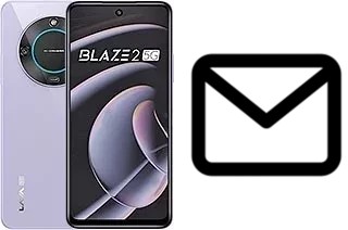 Configurar correio em Lava Blaze 2 5G