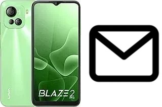 Configurar correio em Lava Blaze 2 Pro